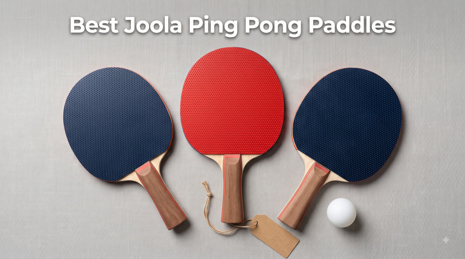 Best Joola Ping Pong Paddles