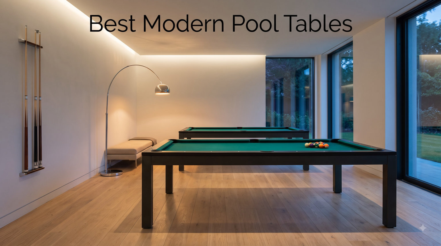 Best Modern Pool Tables
