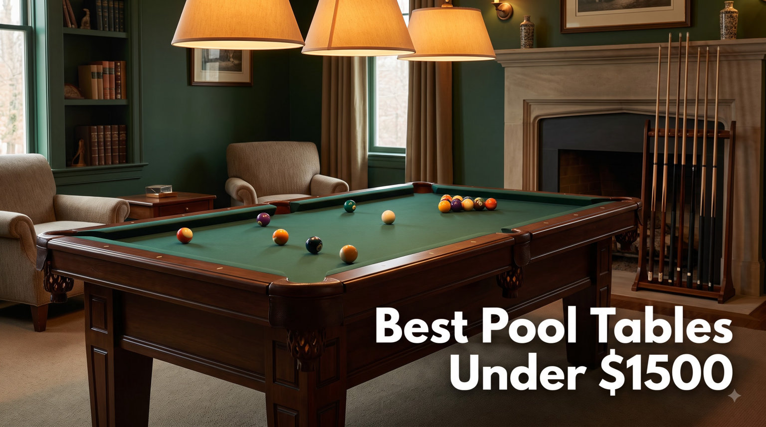 Best Pool Tables Under $1500