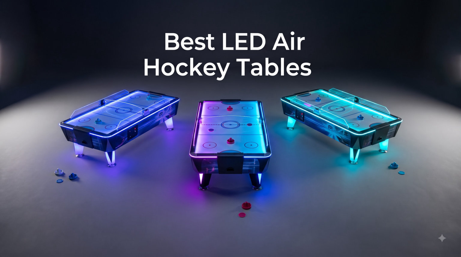 Best LED Air Hockey Tables