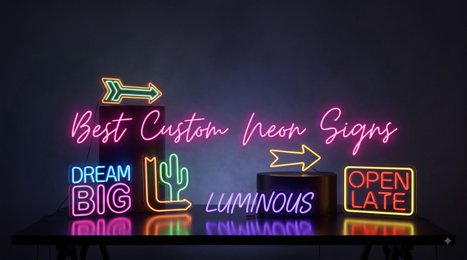 Best Custom Neon Signs