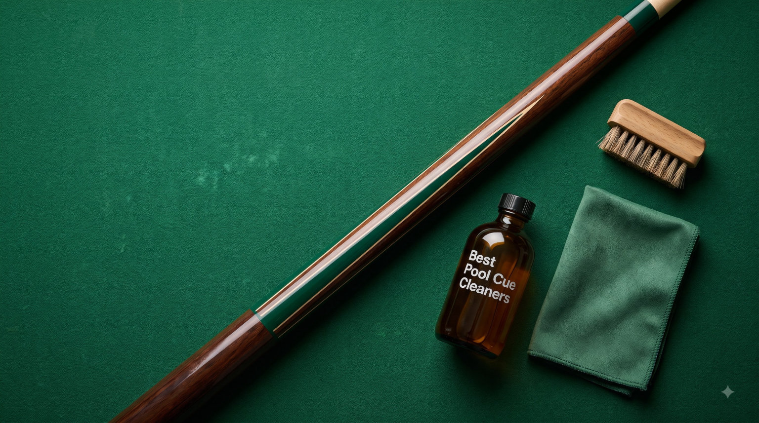 Best Pool Cue Cleaners