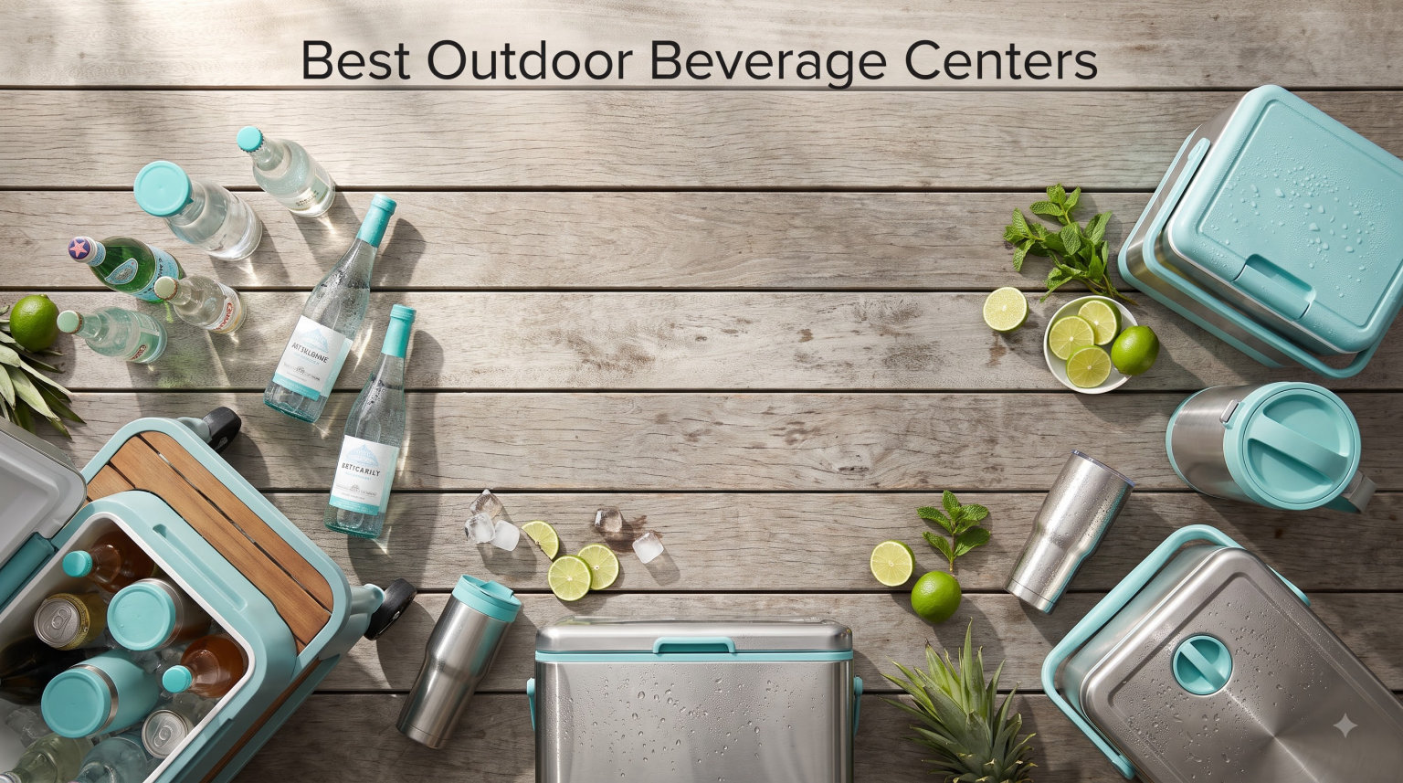 Best Outdoor Beverage Centers