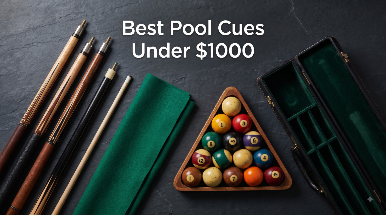 Best Pool Cues Under $1000