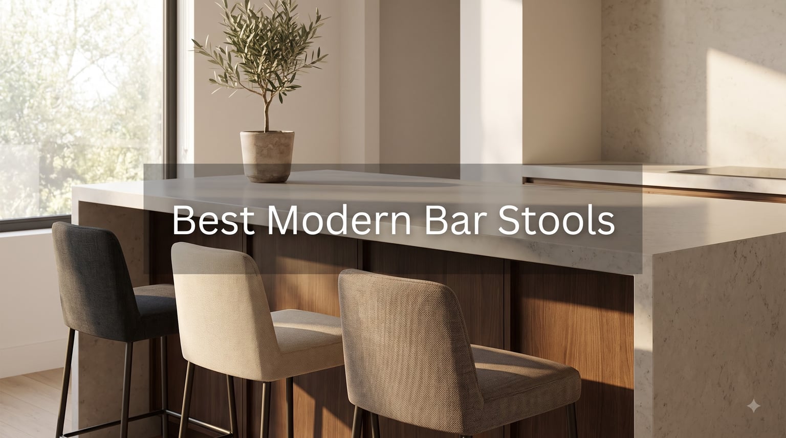 Best Modern Bar Stools
