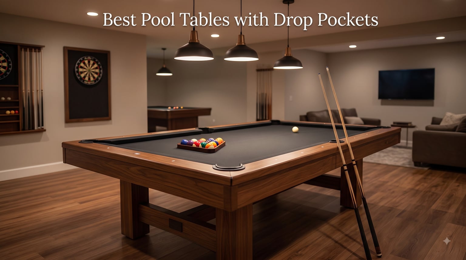 Best Pool Tables with Drop Pockets
