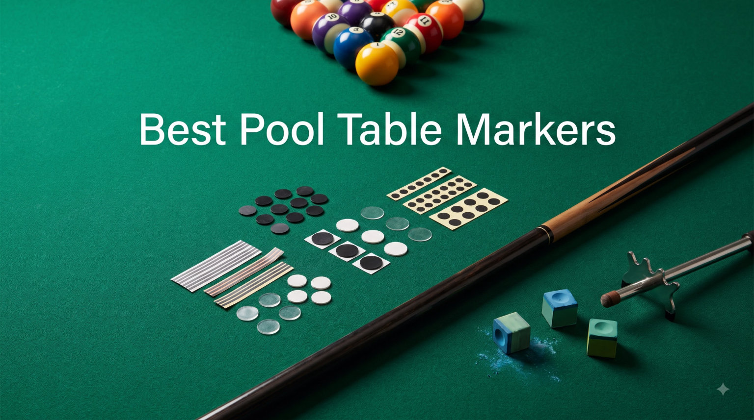 Best Pool Table Markers