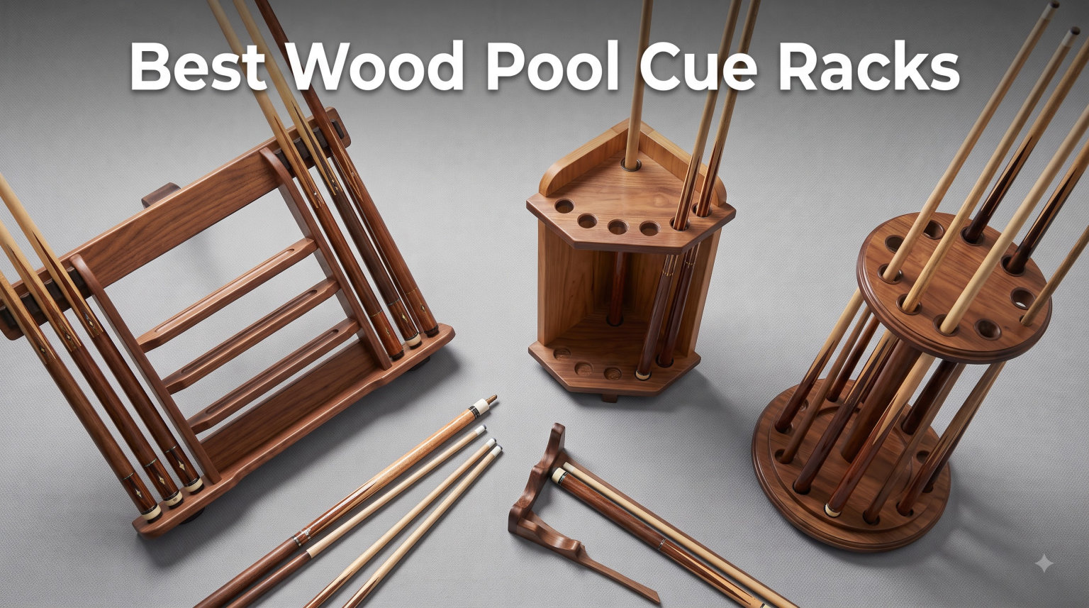 Best Wood Pool Cue Racks