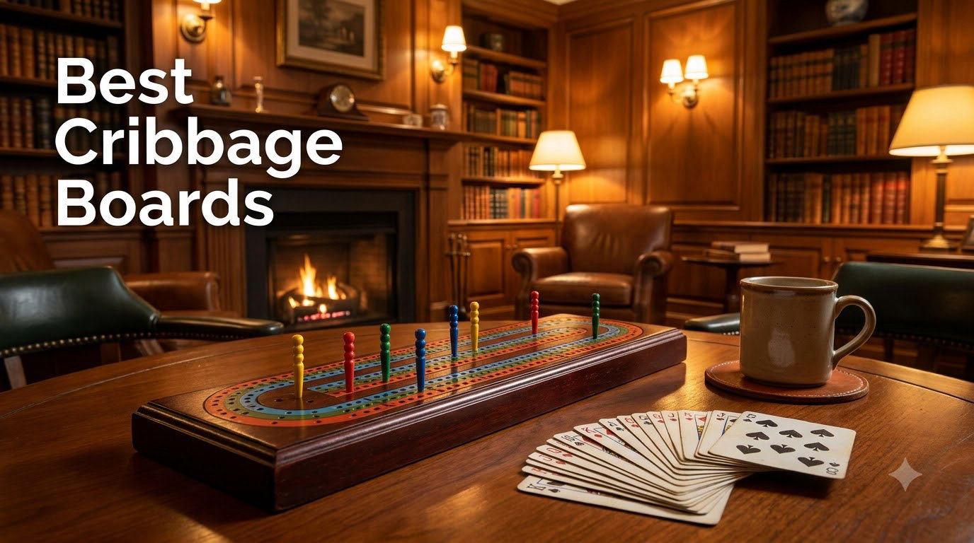 Best Cribbage Boards