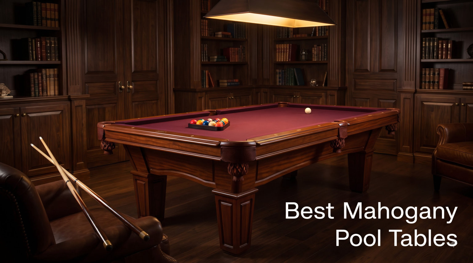 Best Mahogany Pool Tables