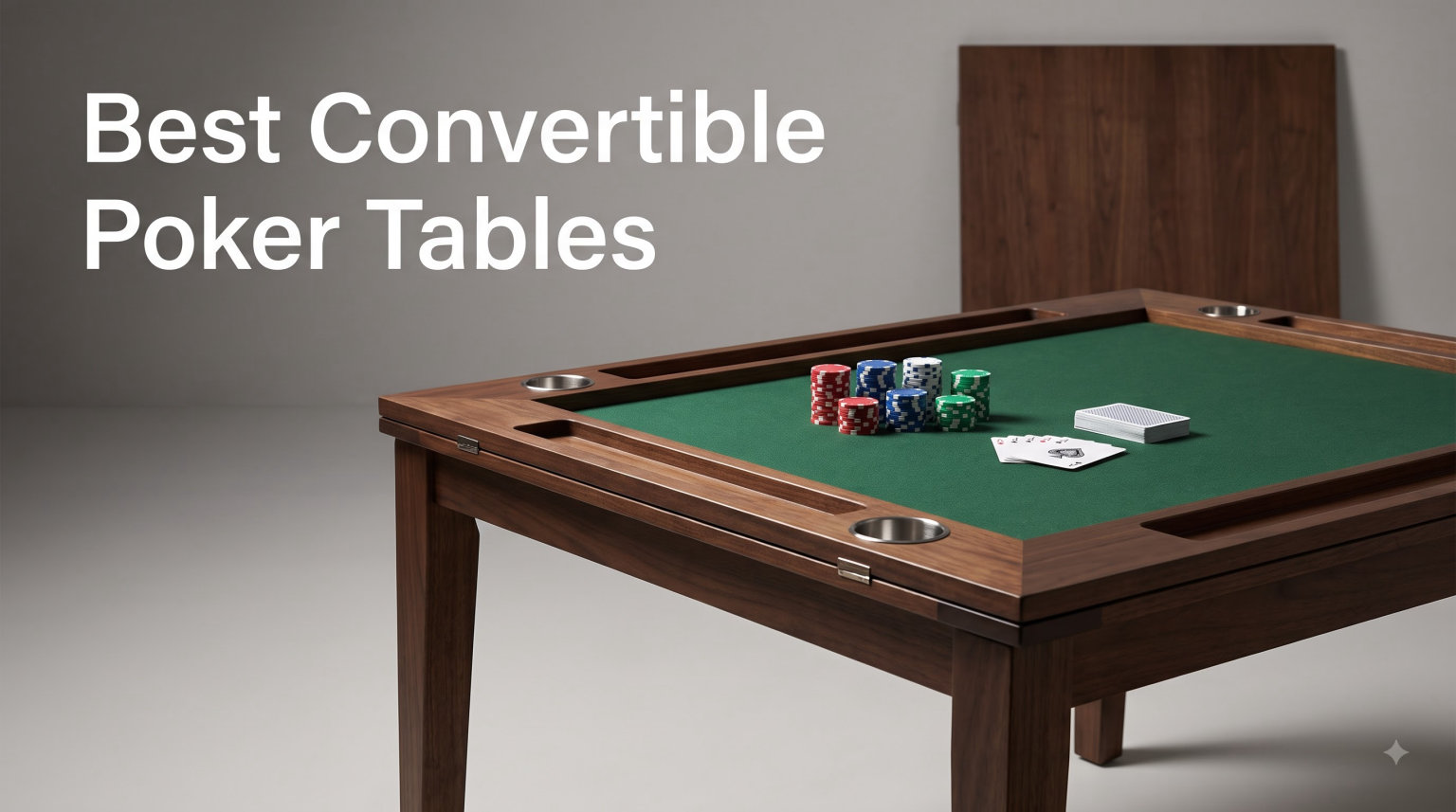 Best Convertible Poker Tables