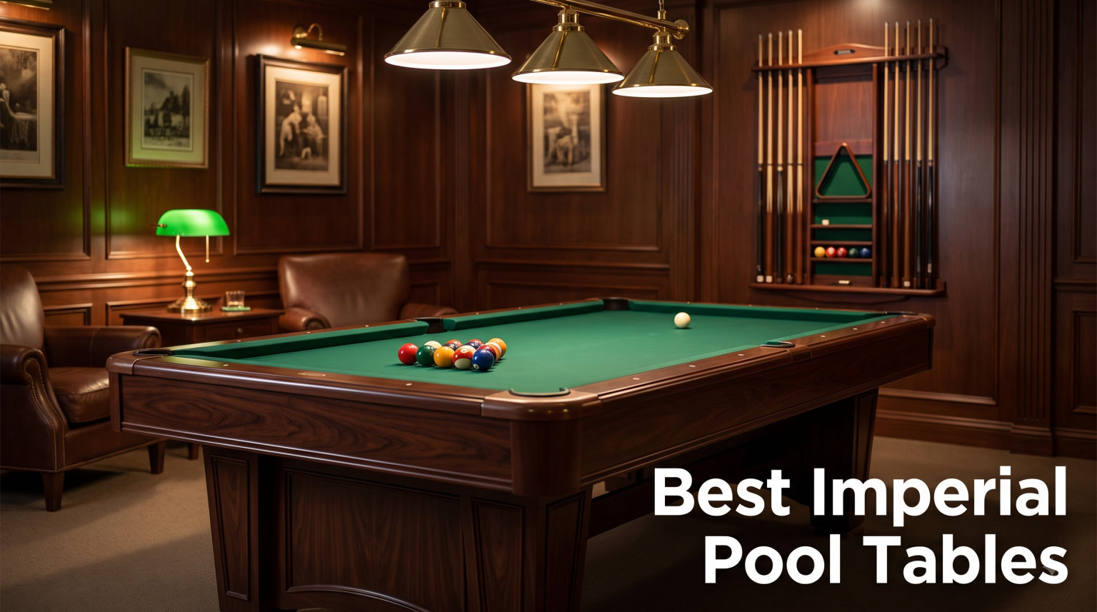 Best Imperial Pool Tables