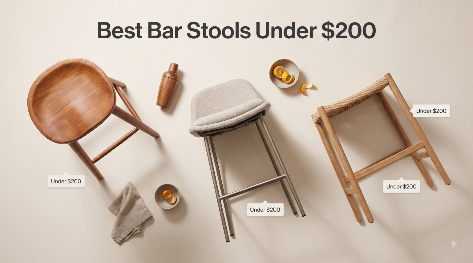 Best Bar Stools Under $200