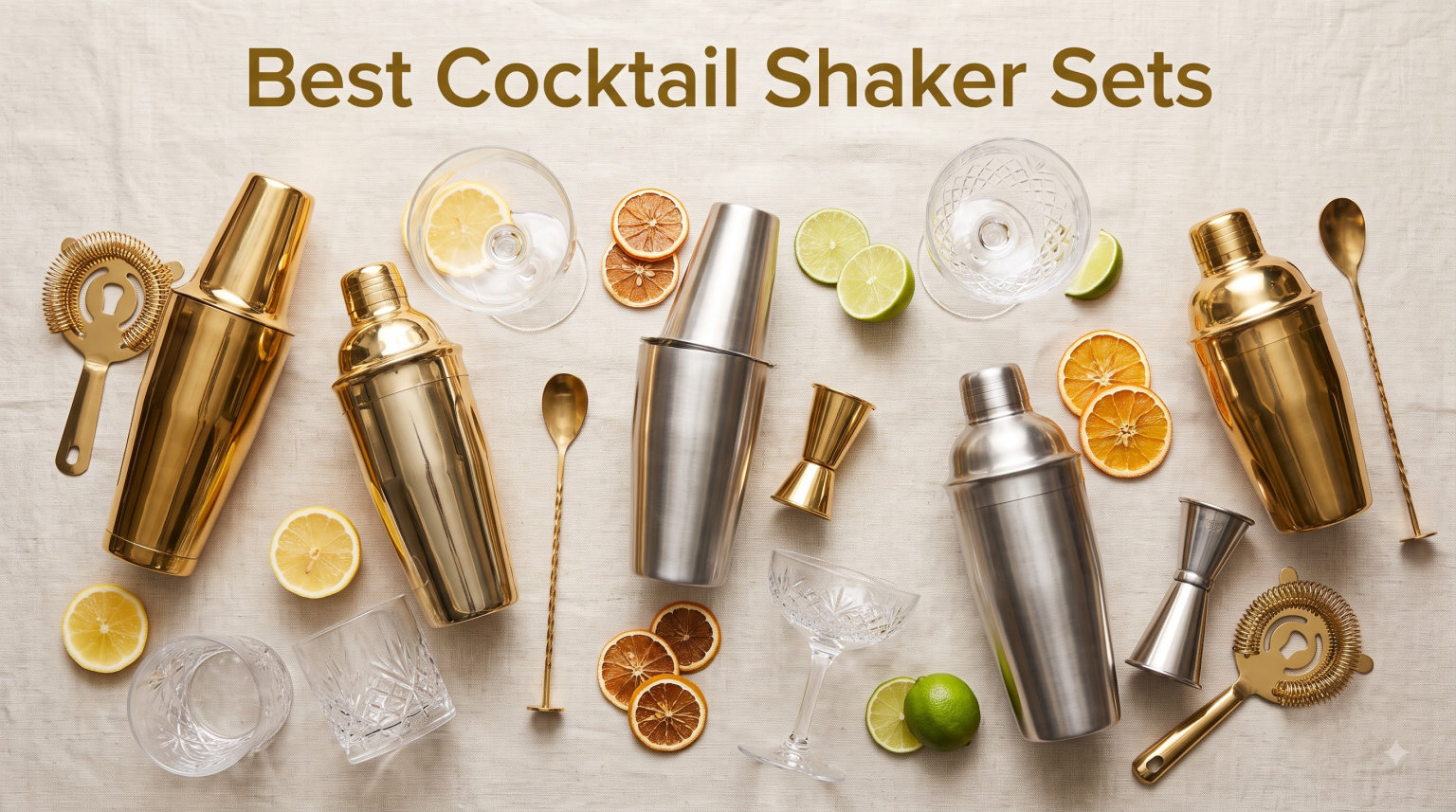 Best Cocktail Shaker Sets