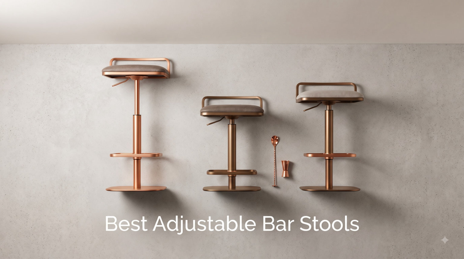 Best Adjustable Bar Stools