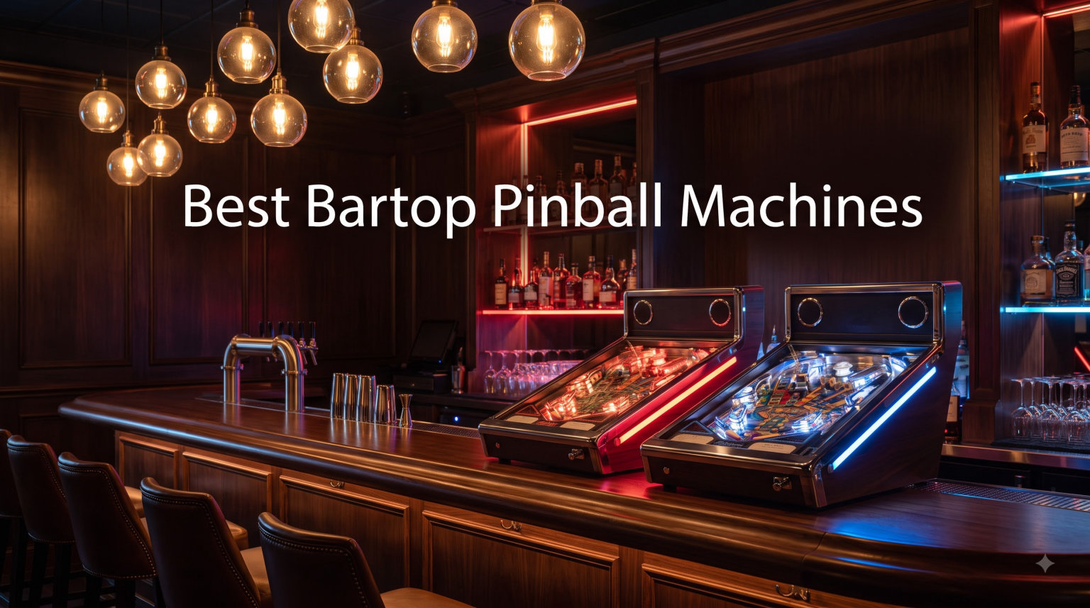 Best Bartop Pinball Machines