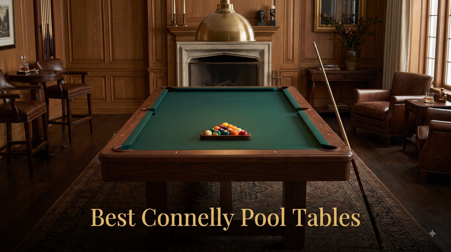 Best Connelly Pool Tables
