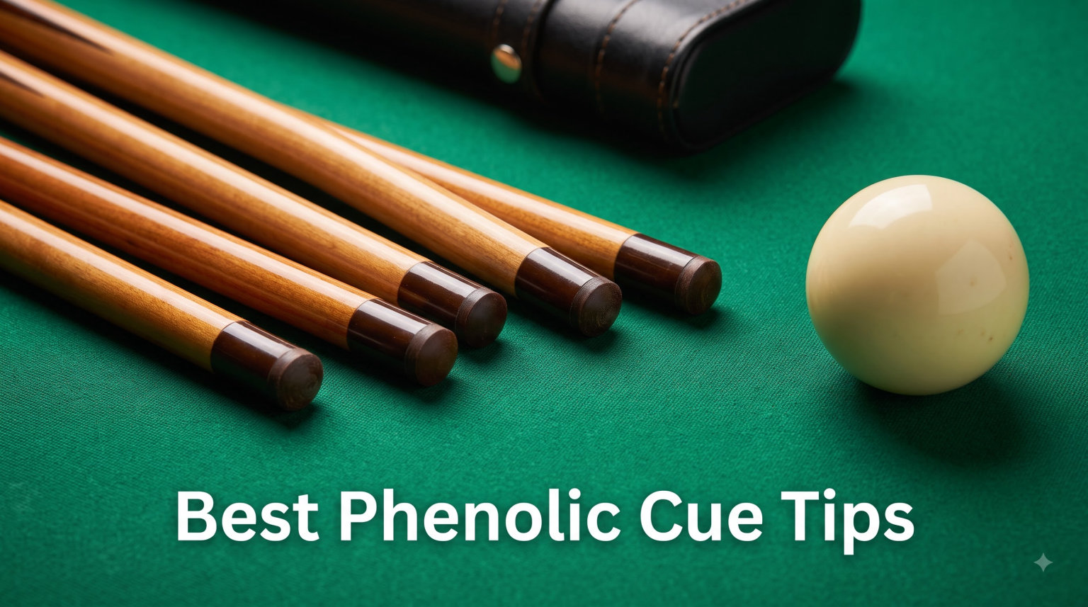 Best Phenolic Cue Tips