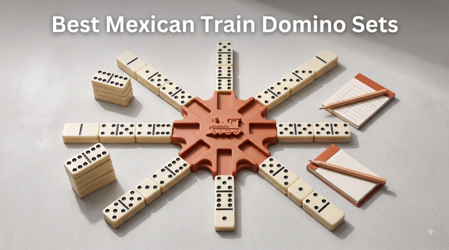Best Mexican Train Domino Sets