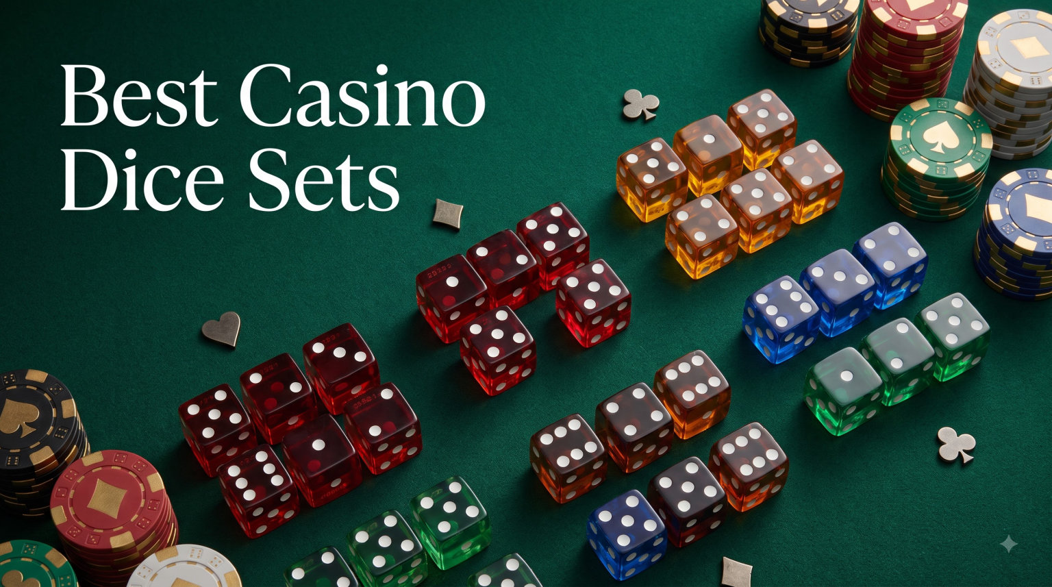 Best Casino Dice Sets