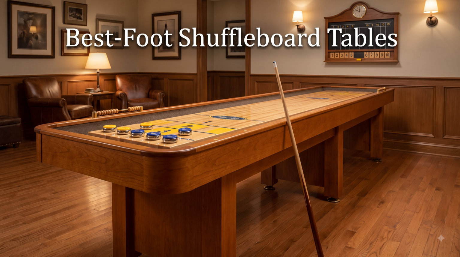 Best 22-Foot Shuffleboard Tables