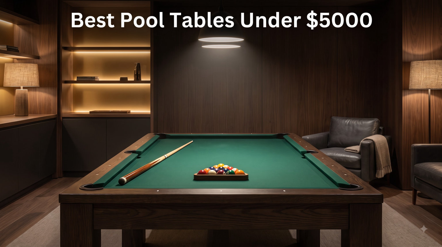 Best Pool Tables Under $5000