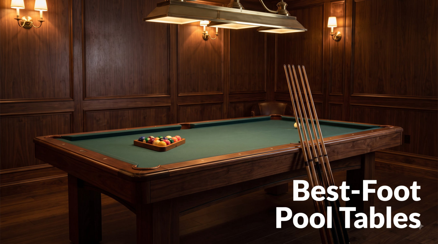 Best 9-Foot Pool Tables