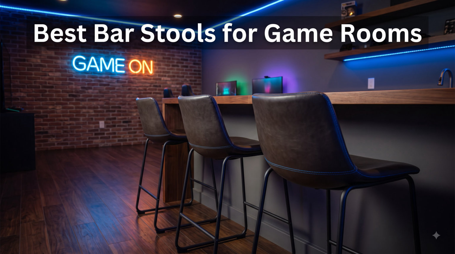 Best Bar Stools for Game Rooms