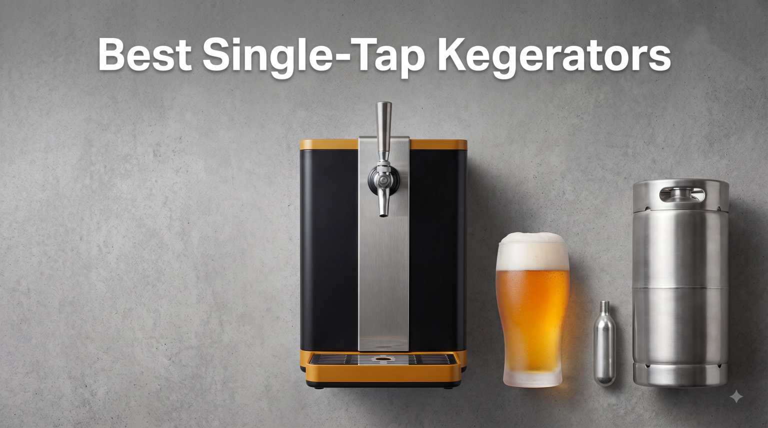 Best Single-Tap Kegerators