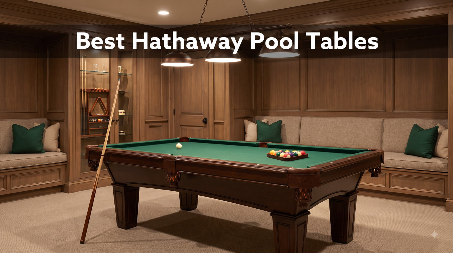 Best Hathaway Pool Tables