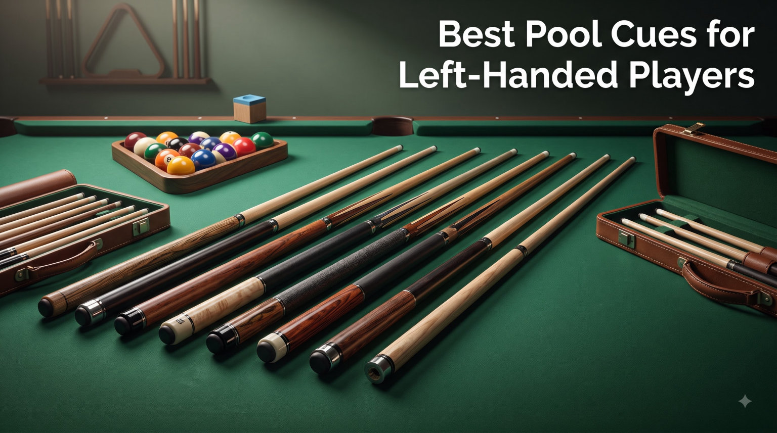 Best Pool Cues for Left-Handed Players