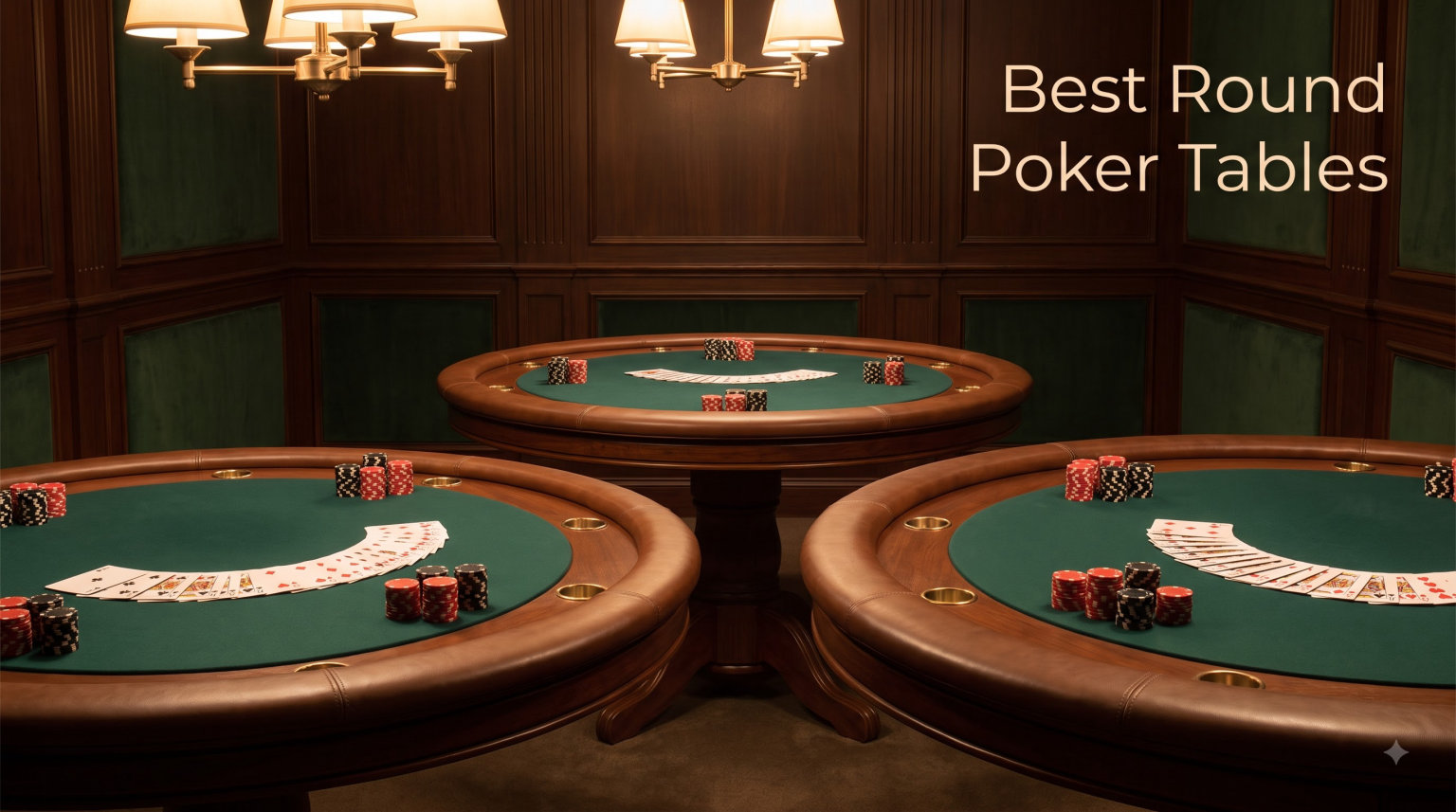 Best Round Poker Tables