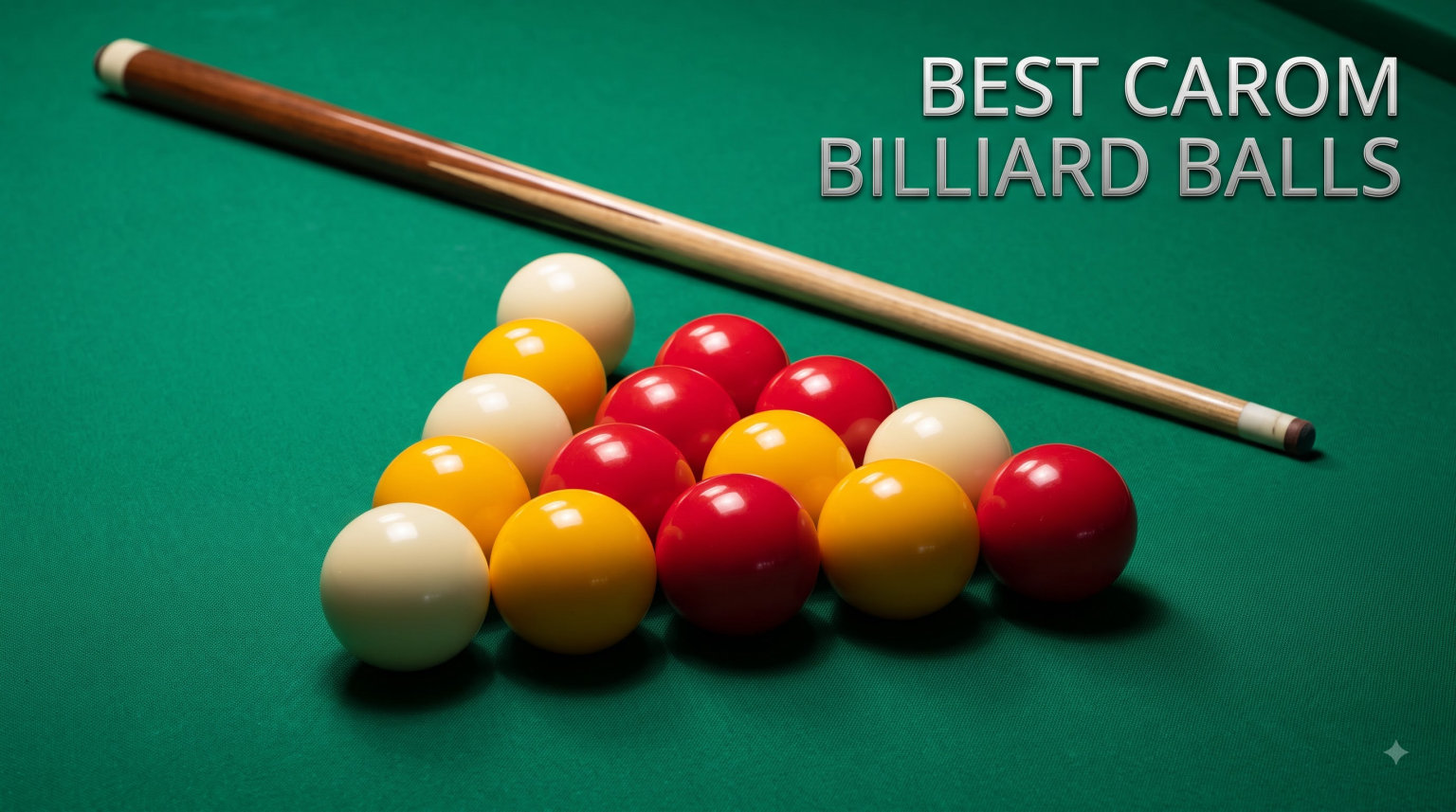Best Carom Billiard Balls