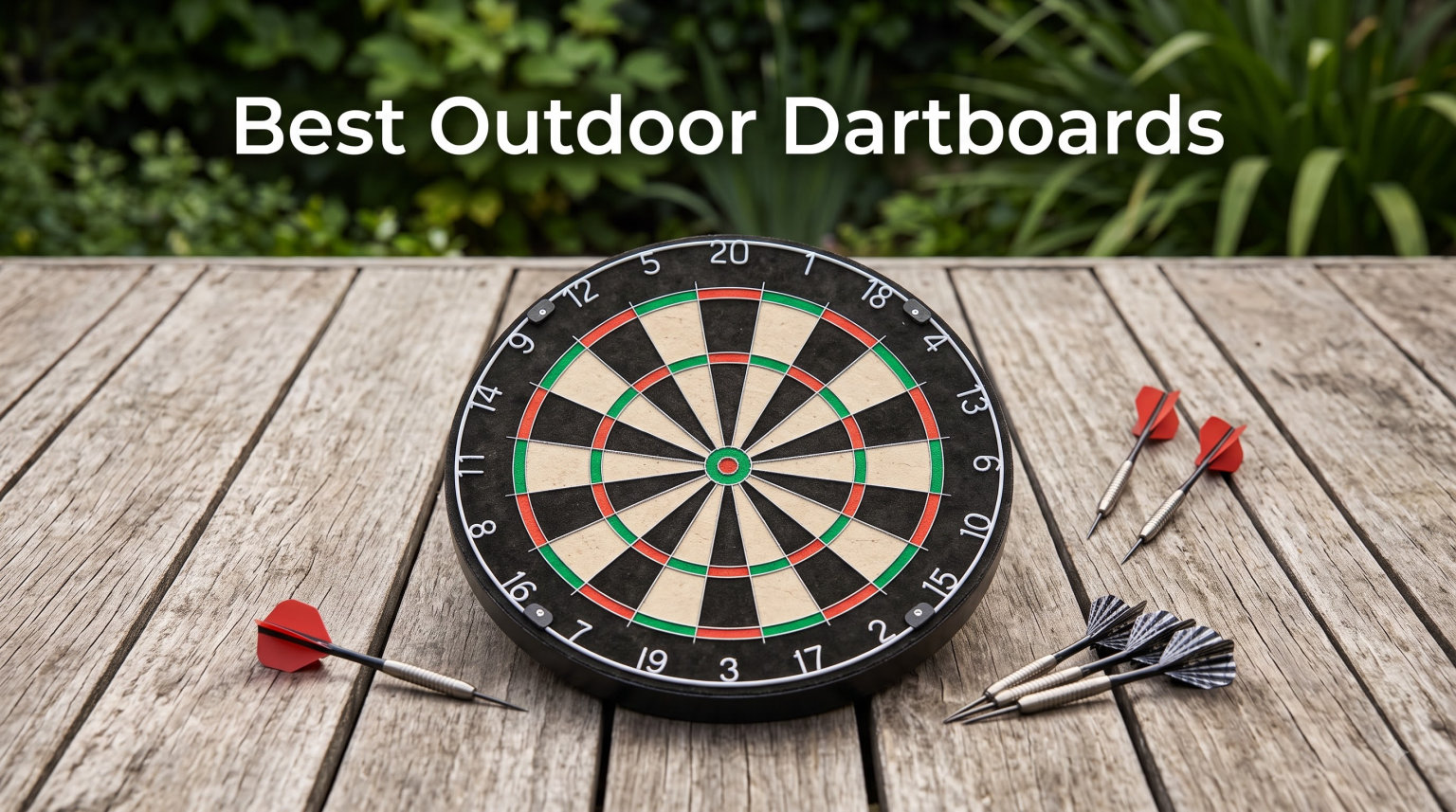 Best Outdoor Dartboards