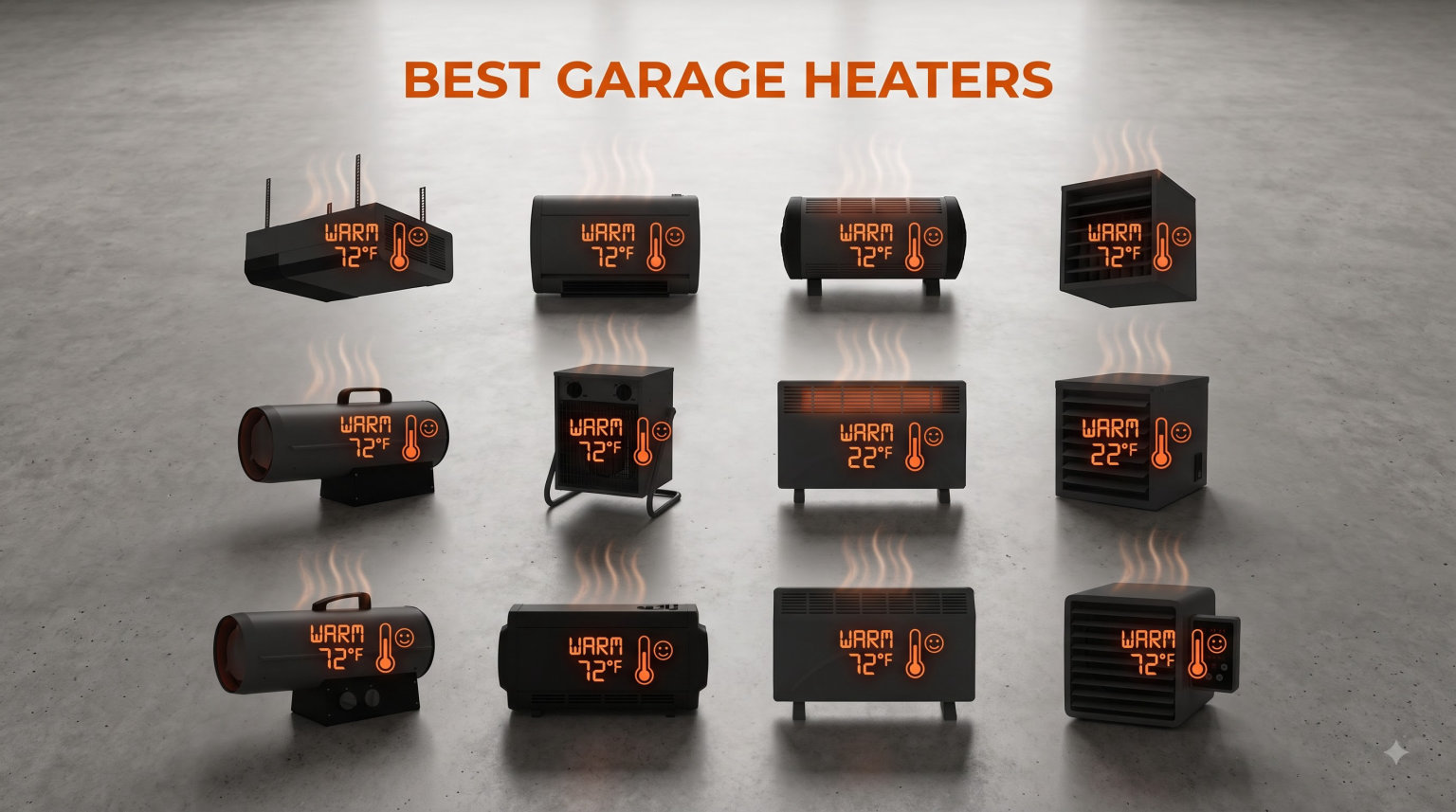 Best Garage Heaters