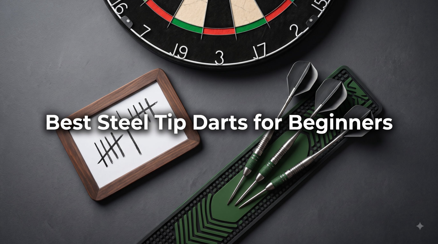 Best Steel Tip Darts for Beginners