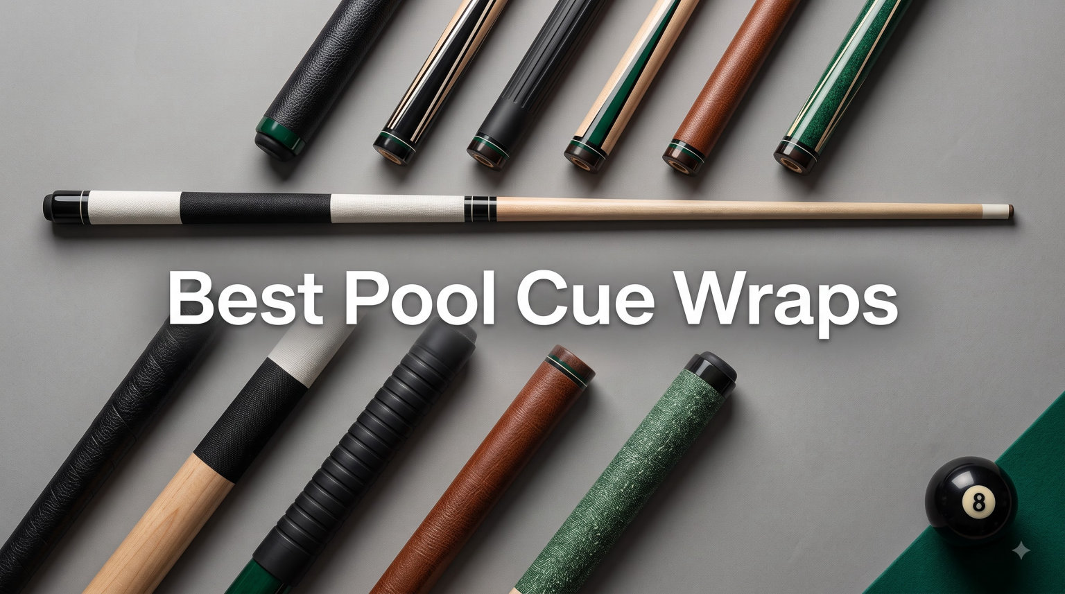 Best Pool Cue Wraps
