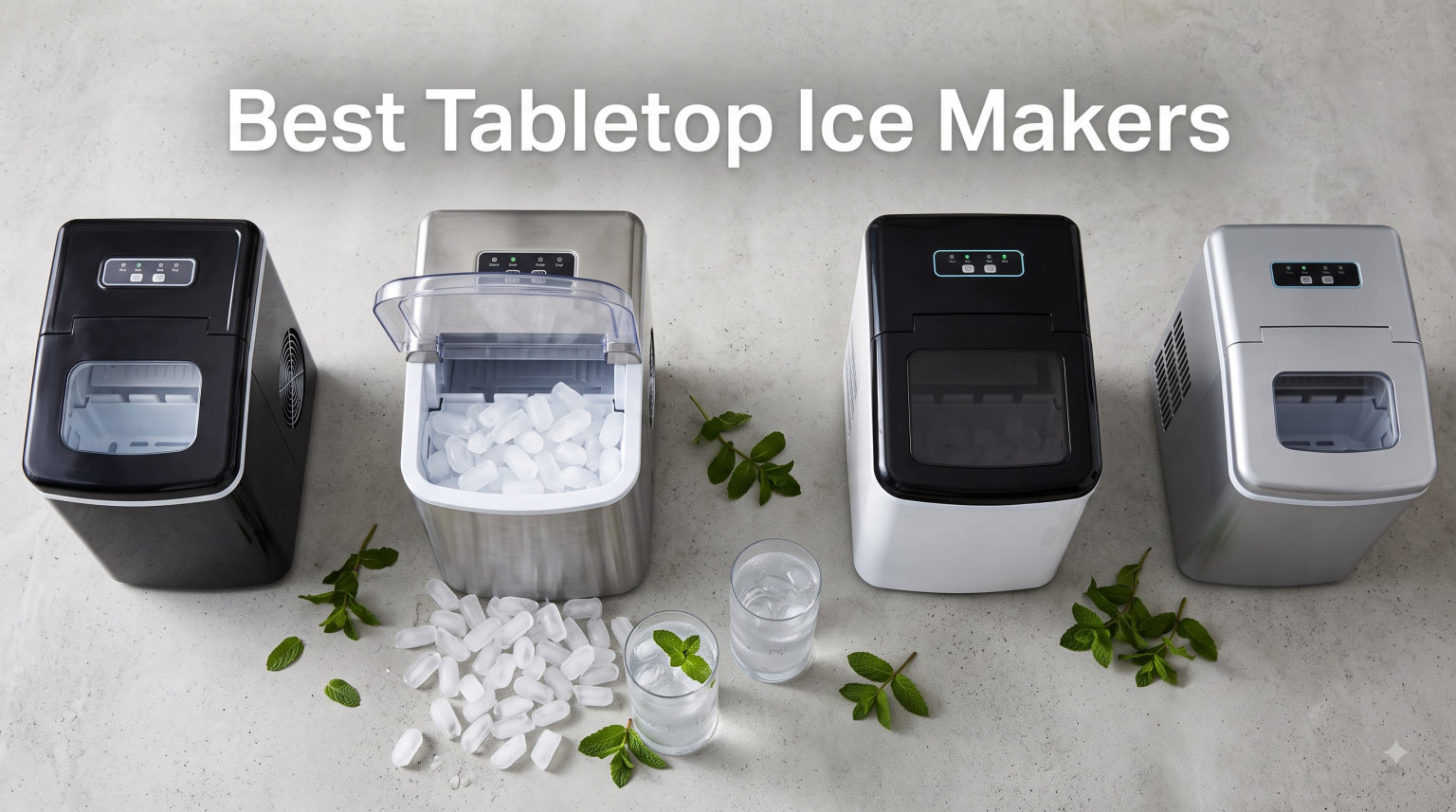 Best Tabletop Ice Makers