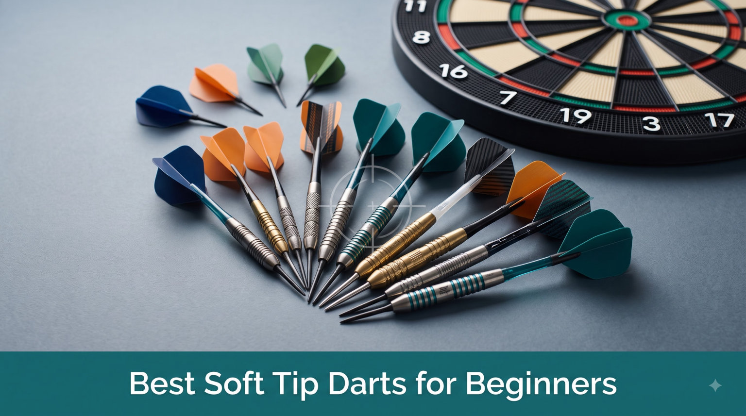 Best Soft Tip Darts for Beginners