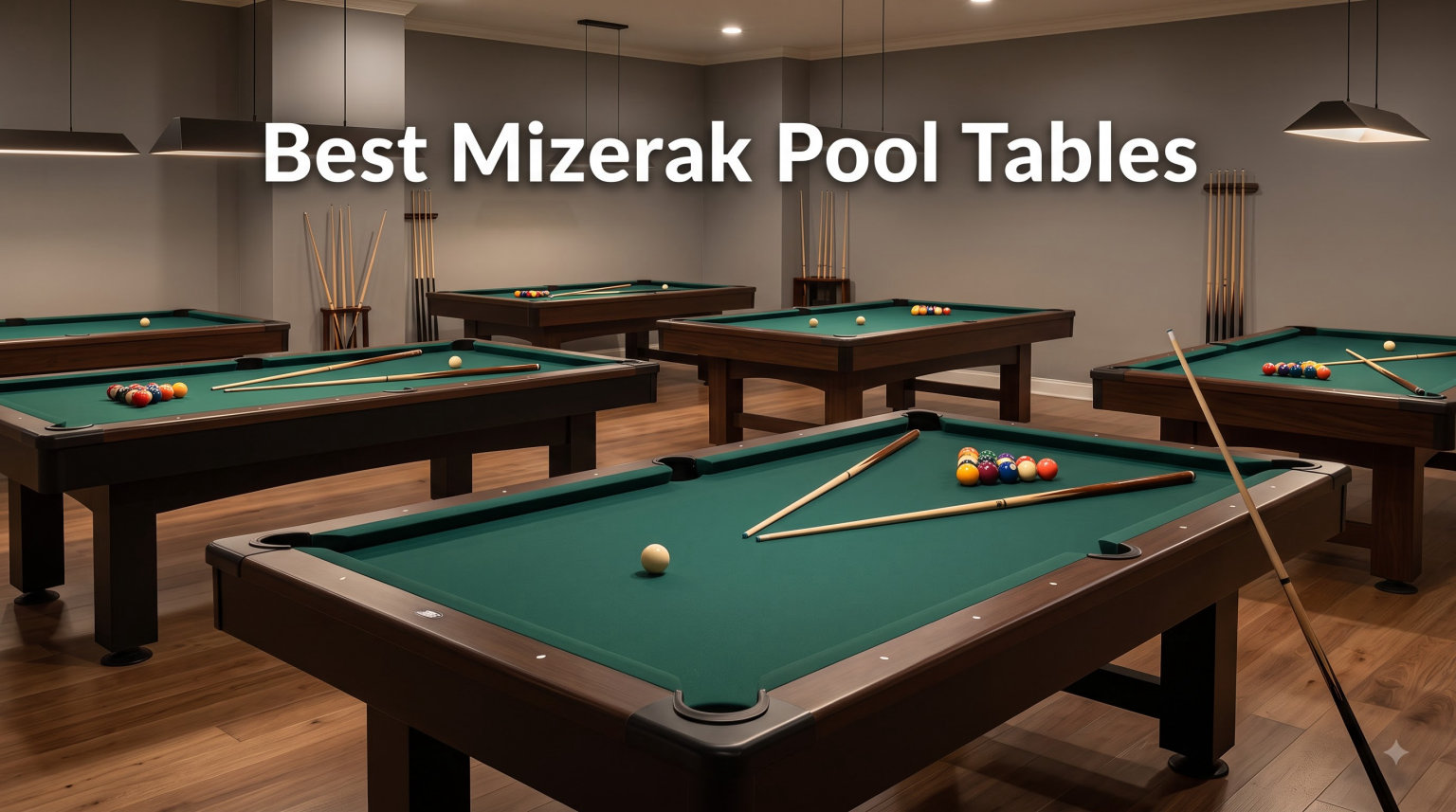 Best Mizerak Pool Tables