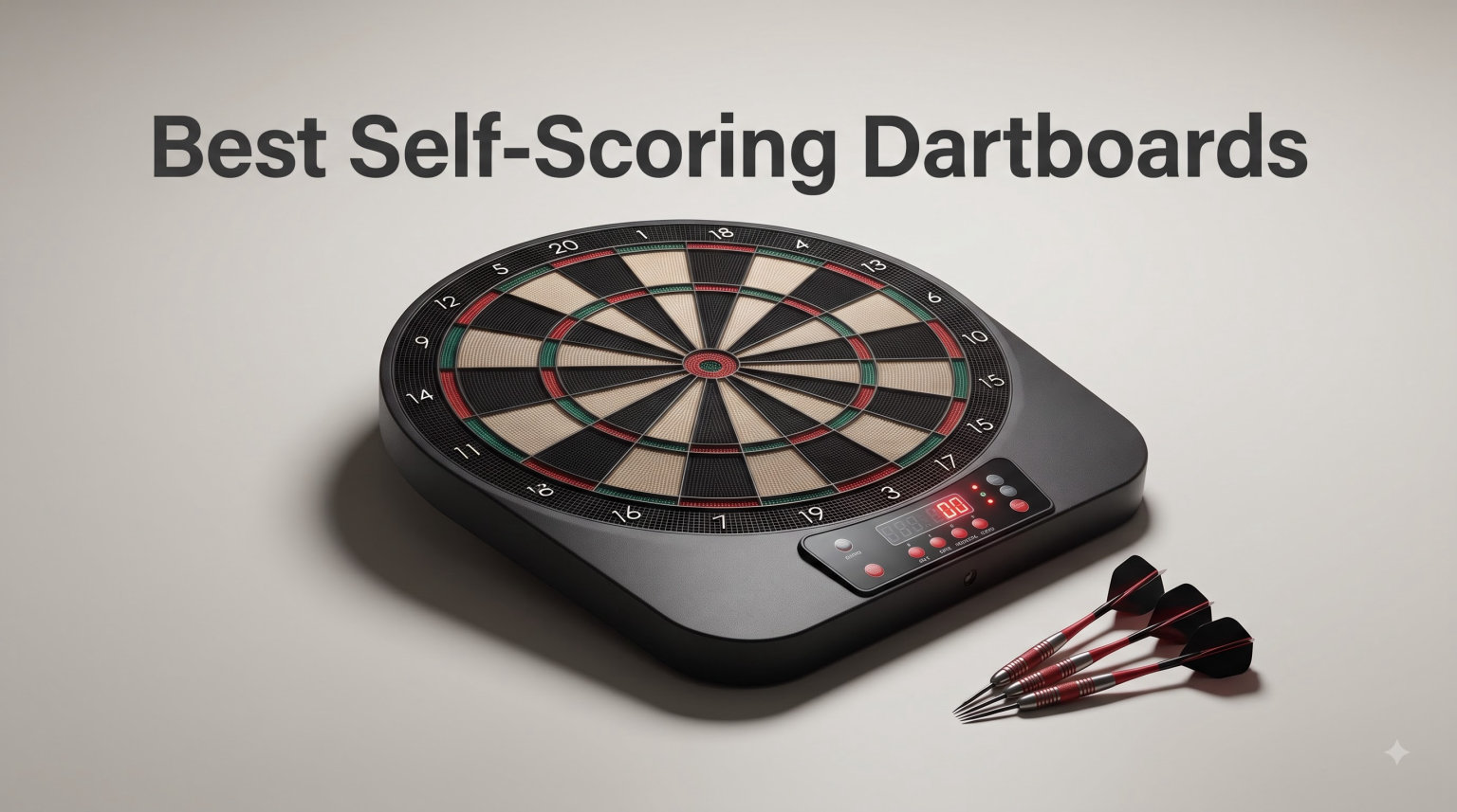 Best Self-Scoring Dartboards