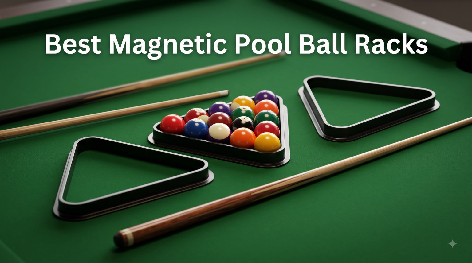 Best Magnetic Pool Ball Racks