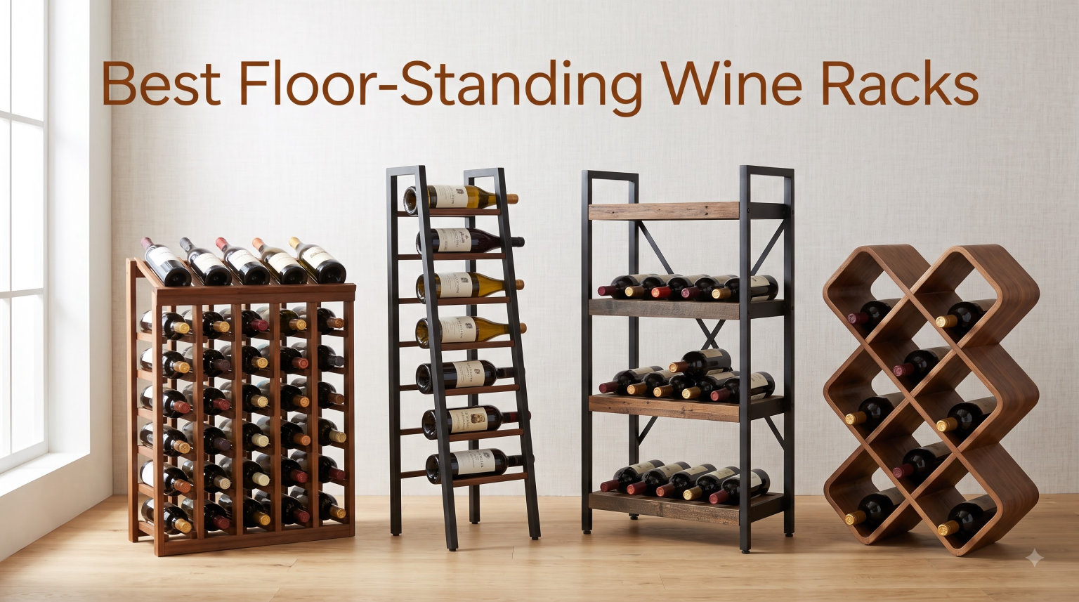 Best Floor-Standing Wine Racks