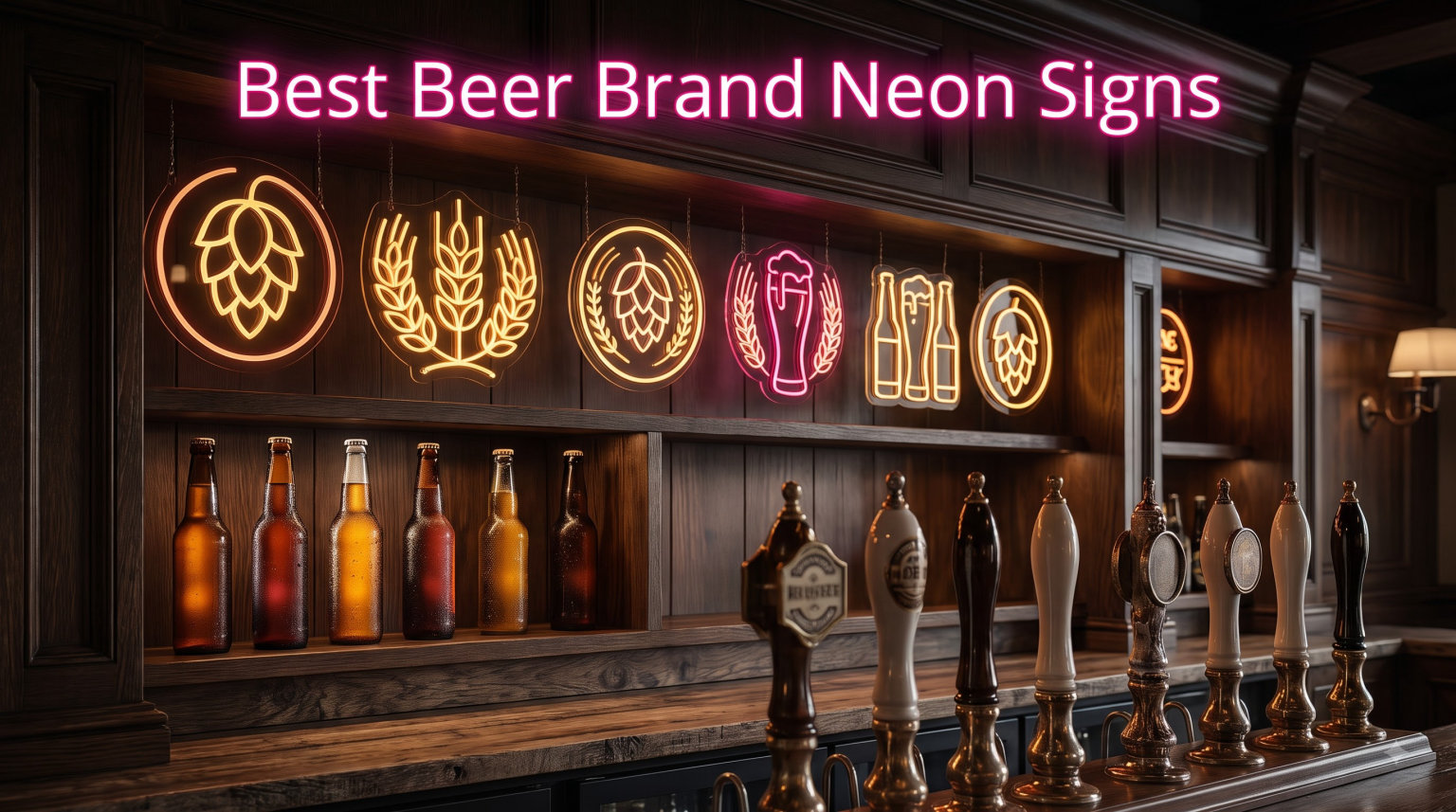 Best Beer Brand Neon Signs