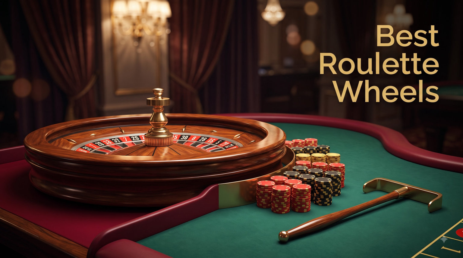 Best Roulette Wheels