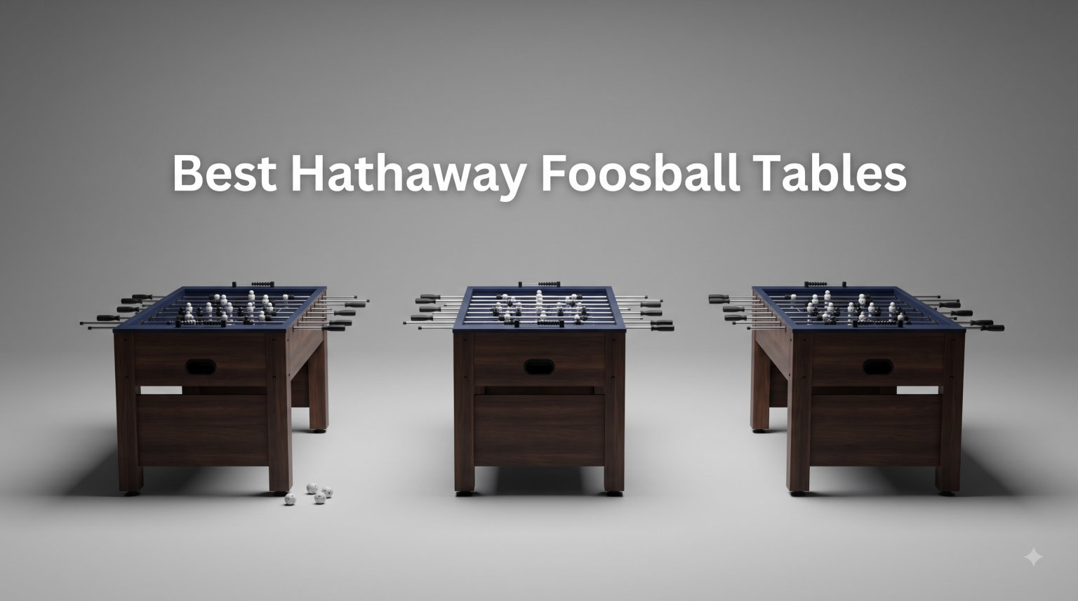 Best Hathaway Foosball Tables