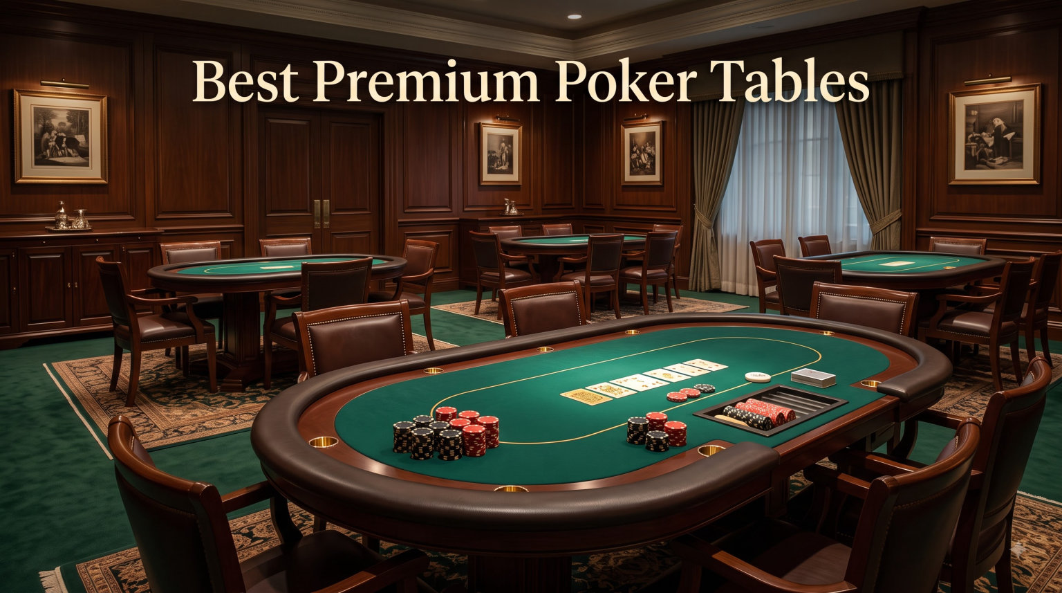 Best Premium Poker Tables