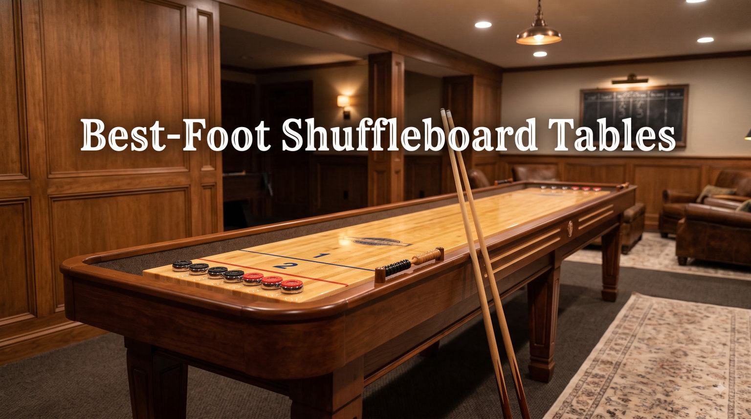 Best 14-Foot Shuffleboard Tables