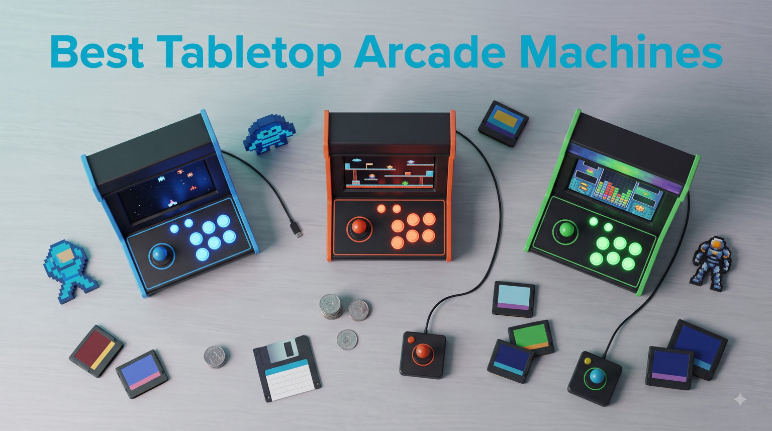 Best Tabletop Arcade Machines