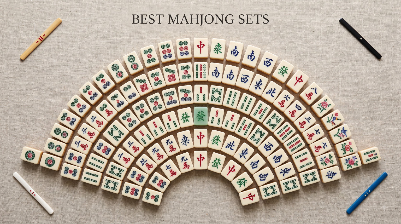 Best Mahjong Sets